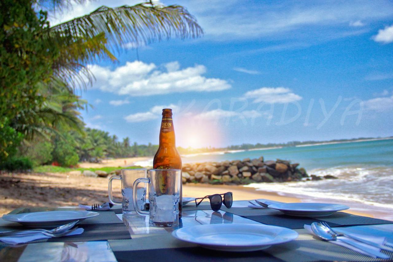 Karadiya Beach Resort Tangalle Exterior foto